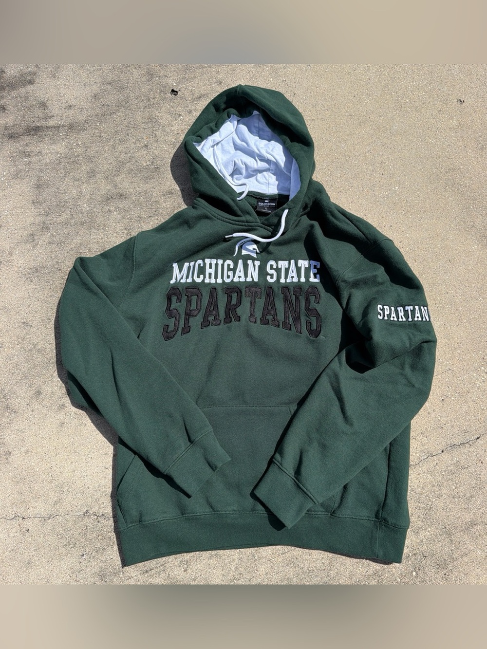 Colosseum Michigan State Spartans Hooded Sweatshirt
